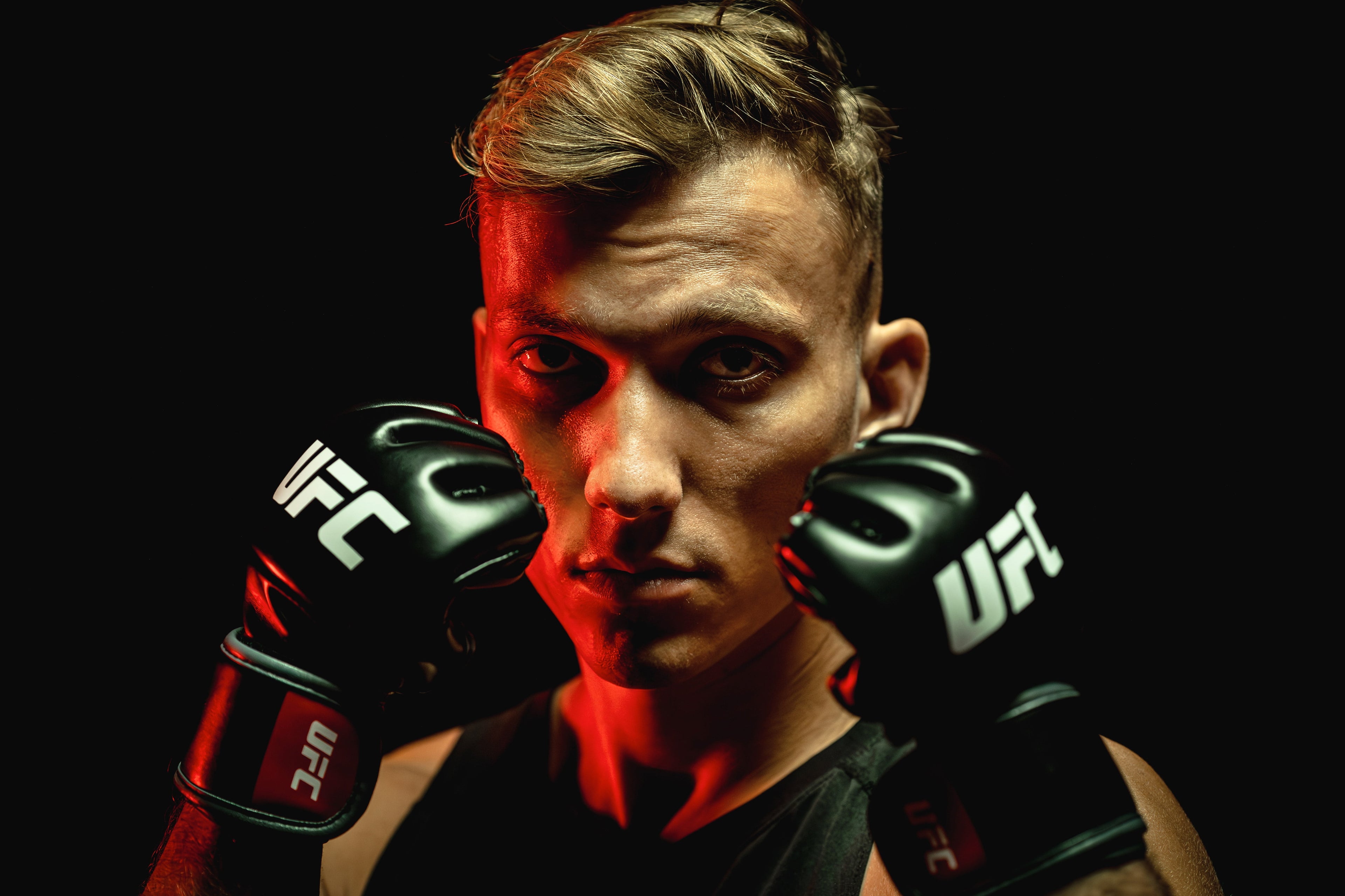 UFC MMA GLOVE BLACK L/XL