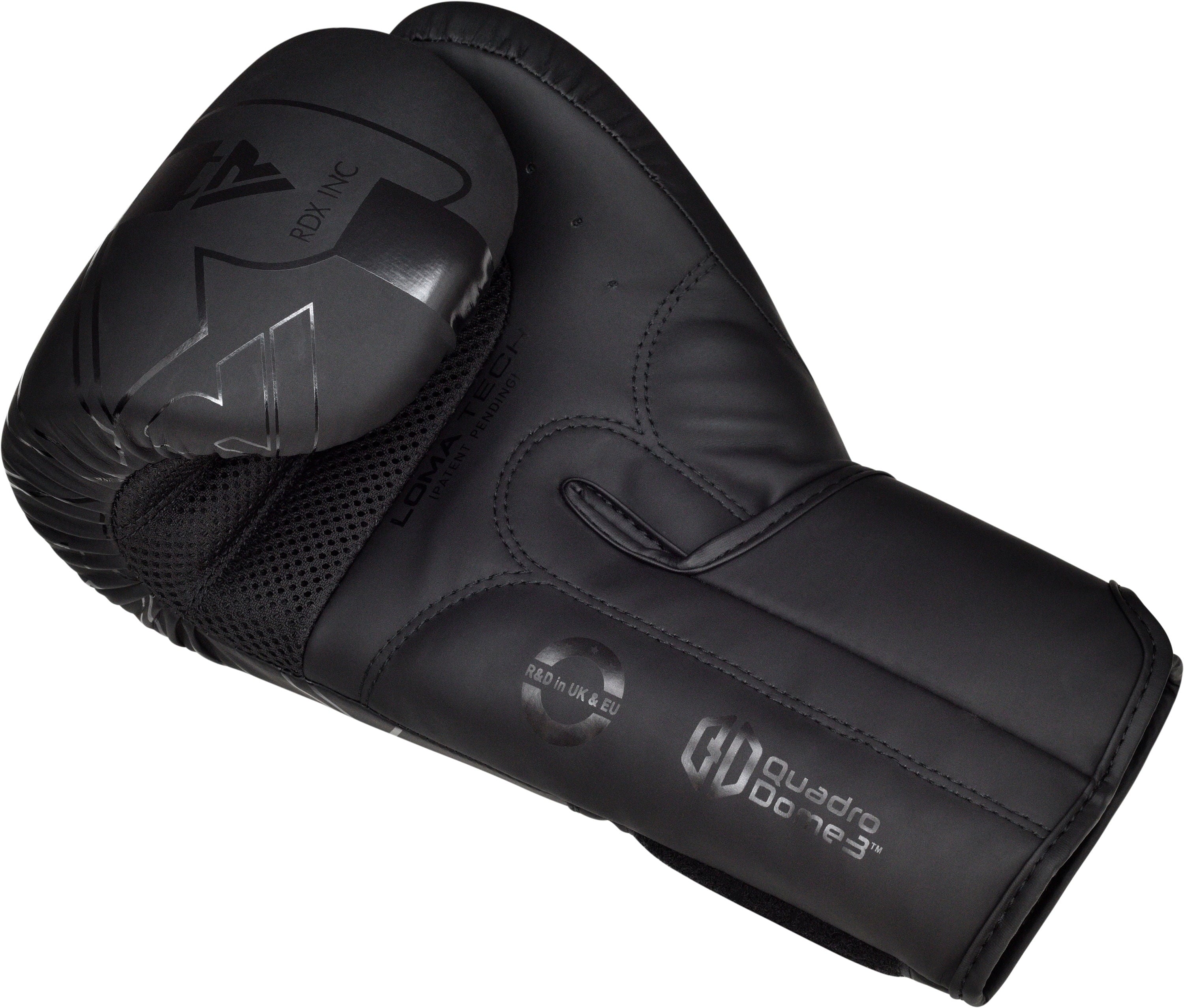 RDX Boxing Gloves for Men & Women | Pro Training Sparring Gloves, Maya Hide Leather Muay Thai | MMA Kickboxing, Unisex Punching Gloves with Thick Padding for Boxing 8 10 12 14 16 18 Oz