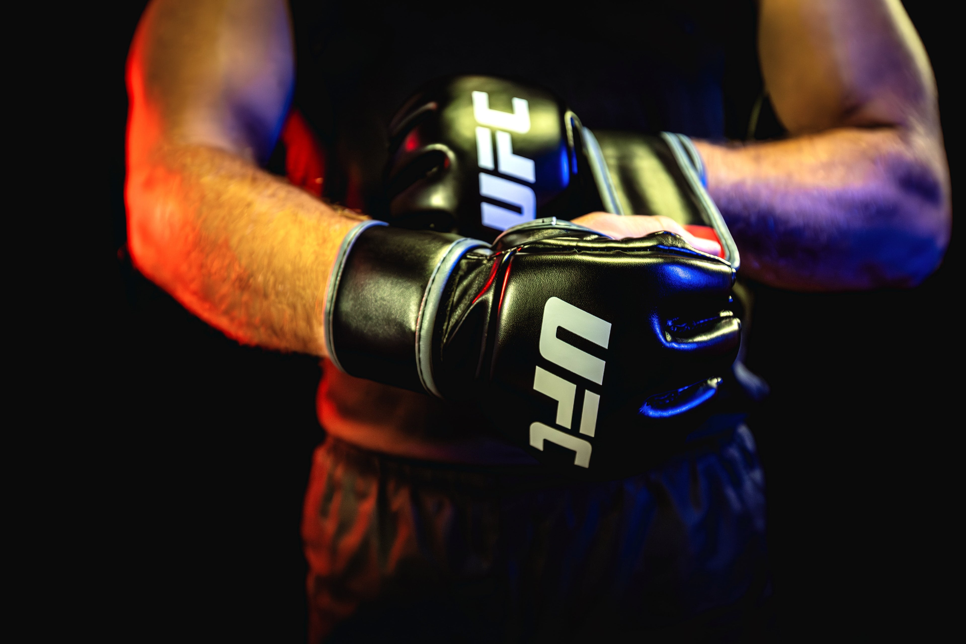 UFC MMA GLOVE BLACK L/XL