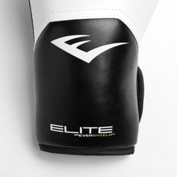 Everlast ProStyle Elite v2 Training Boxing Gloves, 12oz, White