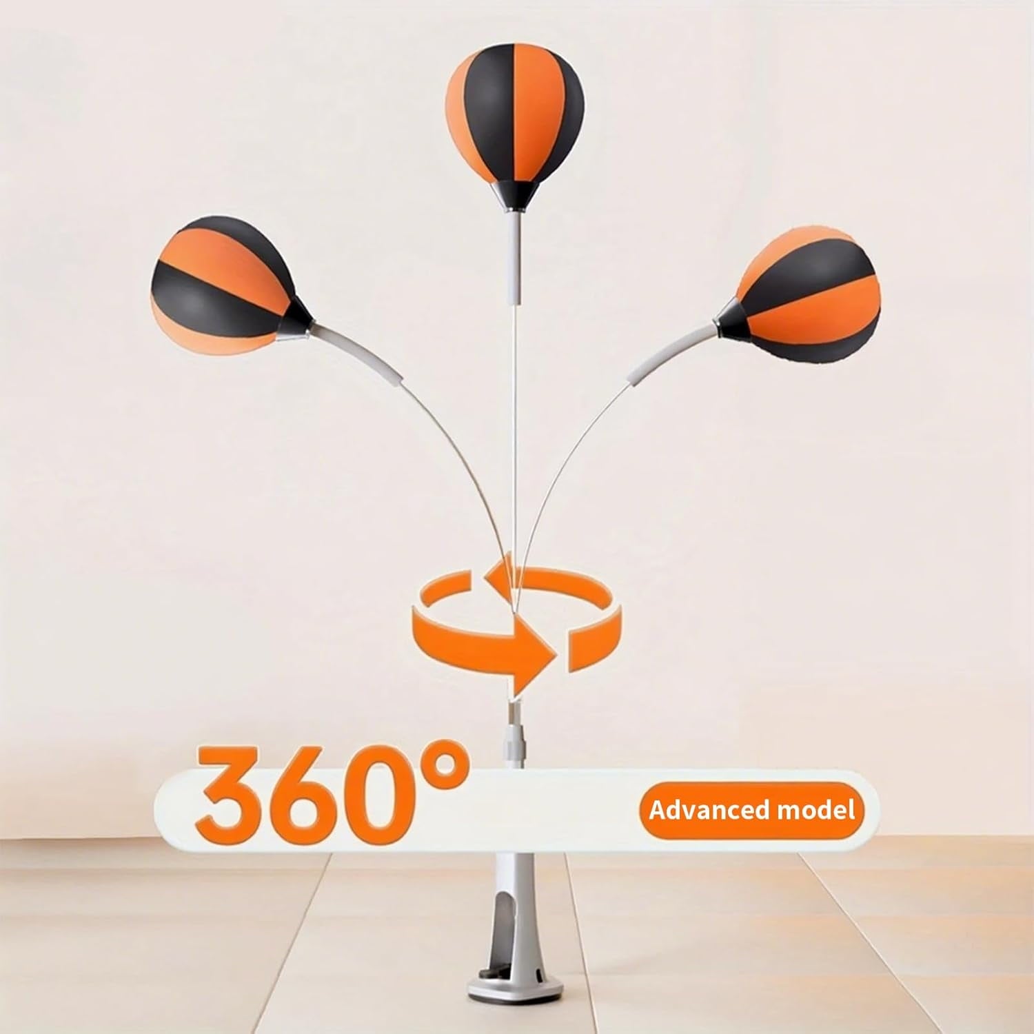 Boxing Reaction Ball - Boxing Speed Reflex Bag,Improve Concentration, Reaction Time, Agility and Hand-Eye Coordination