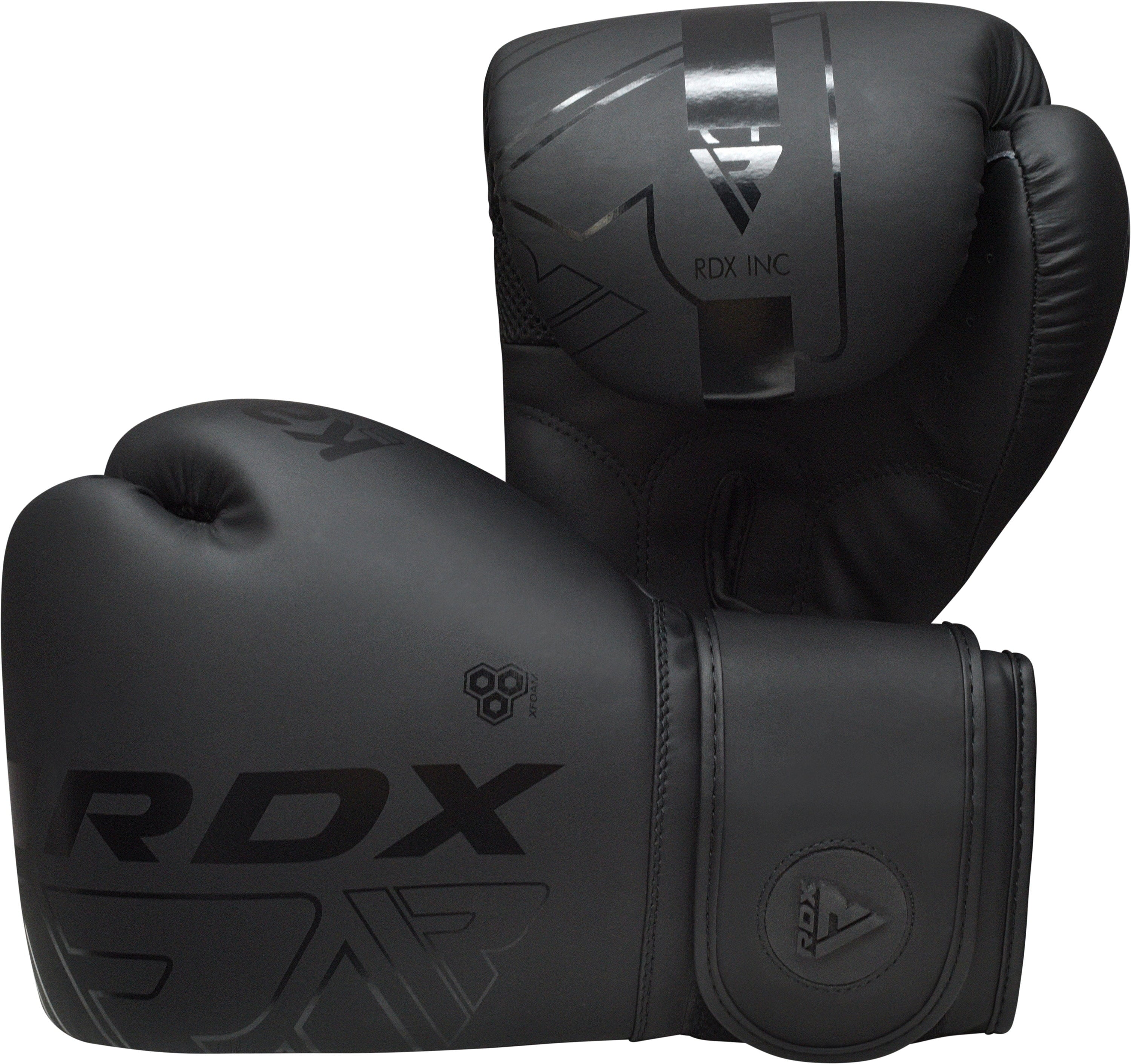 RDX Boxing Gloves for Men & Women | Pro Training Sparring Gloves, Maya Hide Leather Muay Thai | MMA Kickboxing, Unisex Punching Gloves with Thick Padding for Boxing 8 10 12 14 16 18 Oz