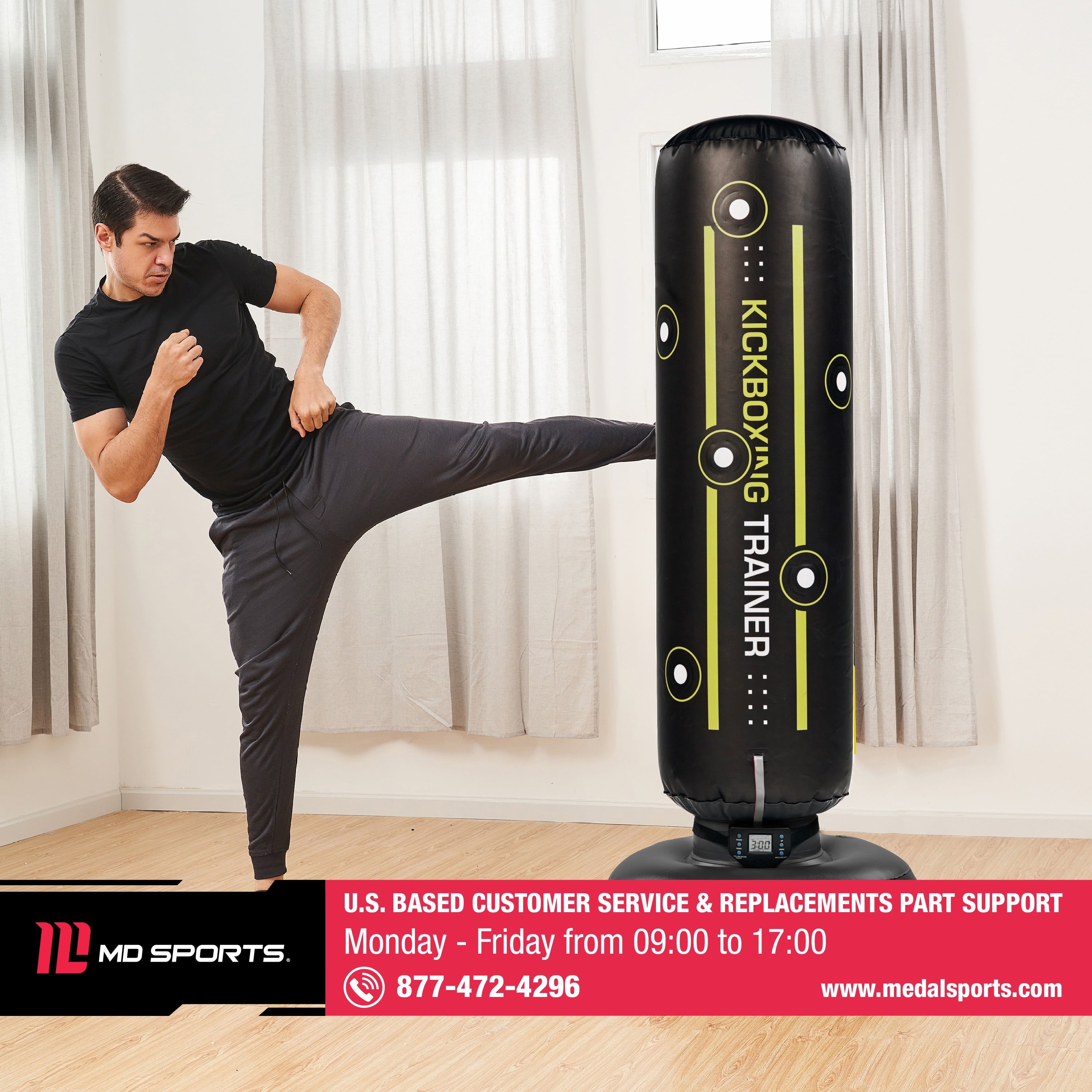 MD Sports Kickboxing Trainer