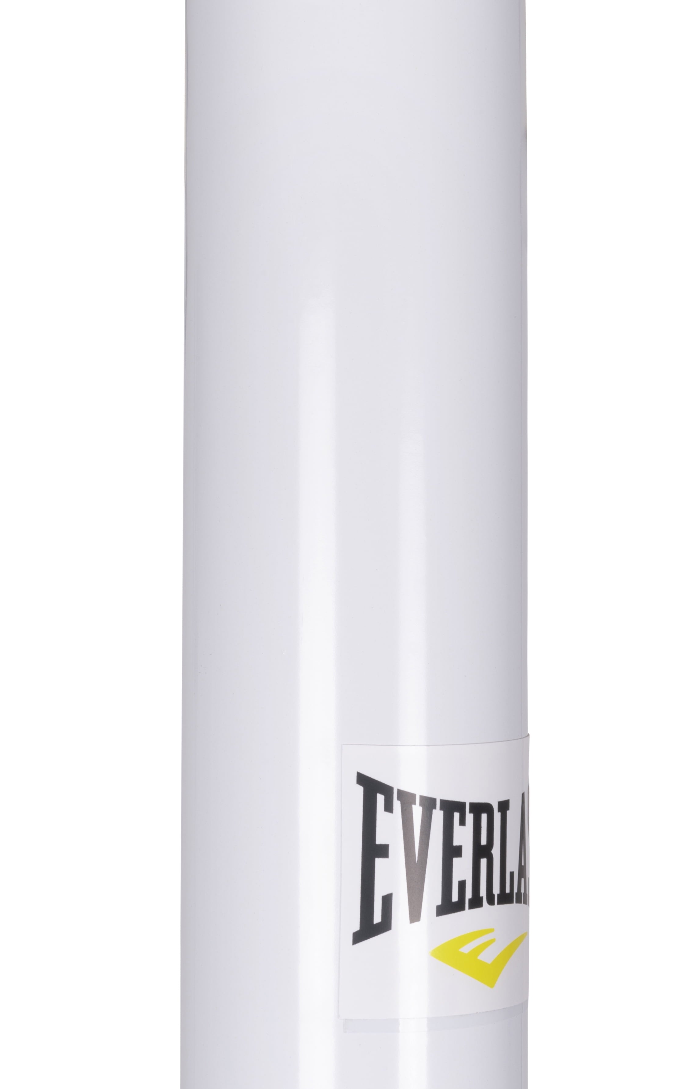 Everlast Single Station Heavy-Duty Punching Bag Stand, Powder-Coated Steel, 100 lb Capacity, White