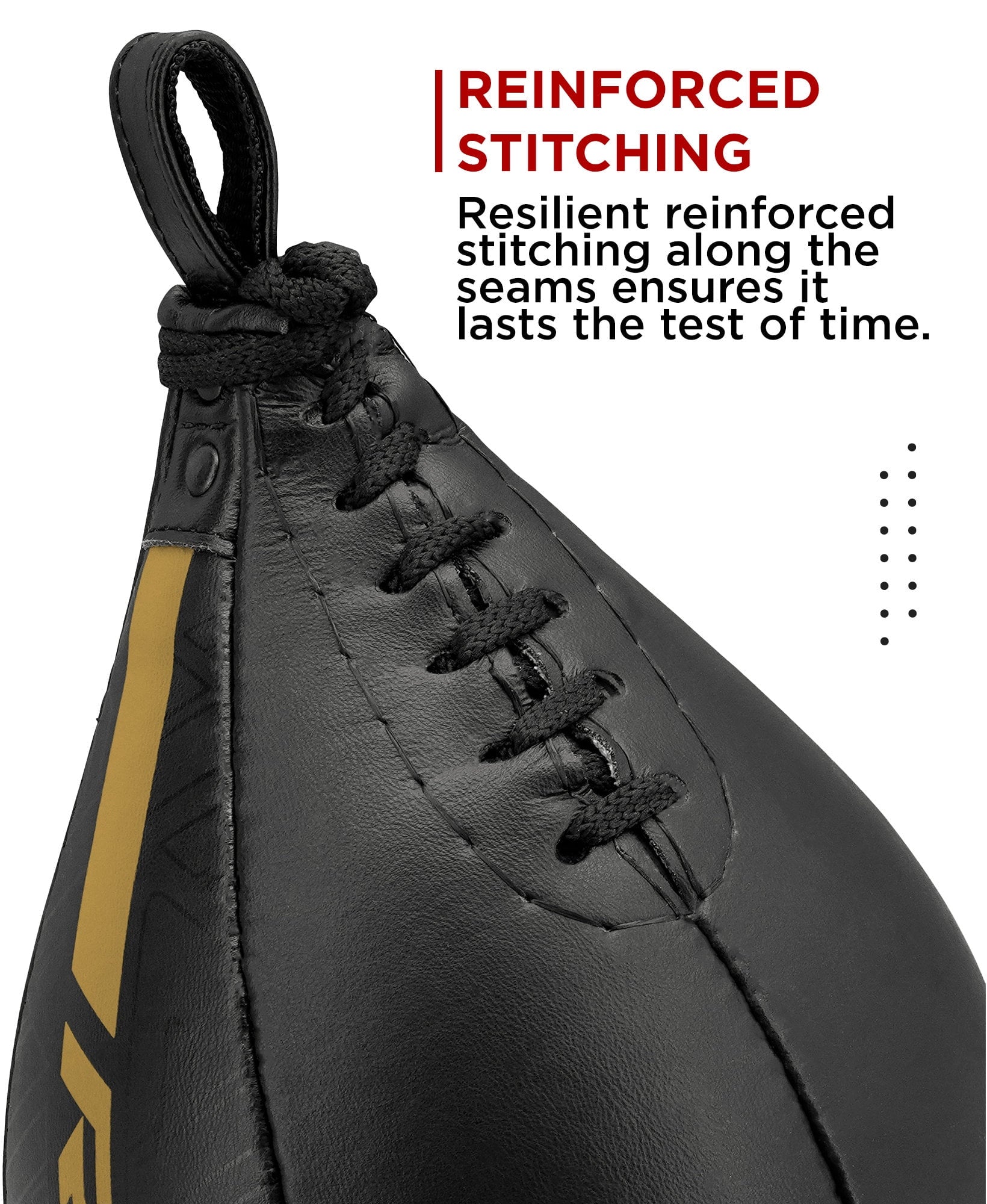 RDX Speedball Boxing Speed Bag for Home Gym, MMA, Muay Thai, Punching & Striking Training, Wall Mount