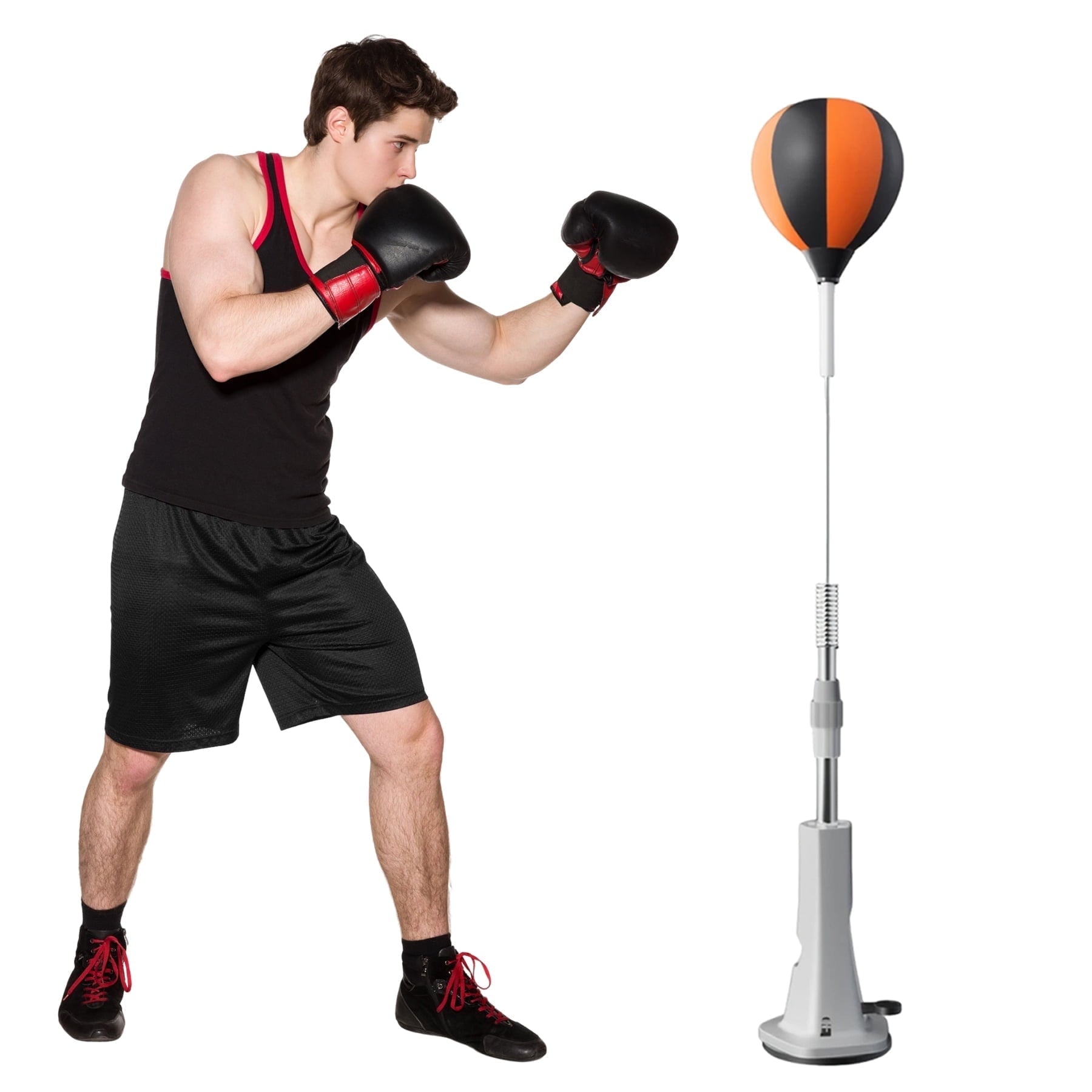 Boxing Reaction Ball - Boxing Speed Reflex Bag,Improve Concentration, Reaction Time, Agility and Hand-Eye Coordination