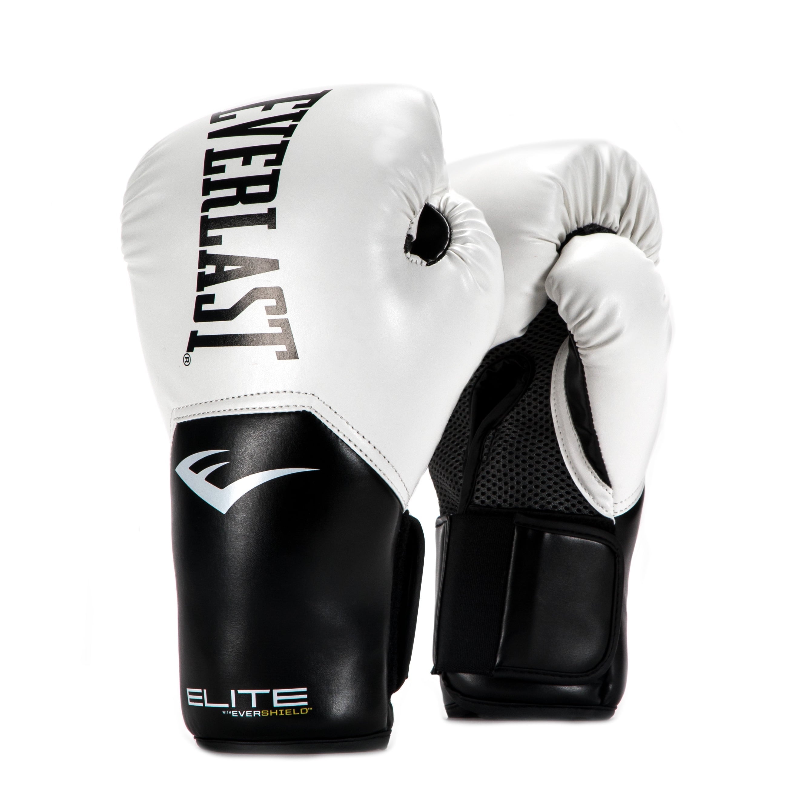 Everlast ProStyle Elite v2 Training Boxing Gloves, 12oz, White