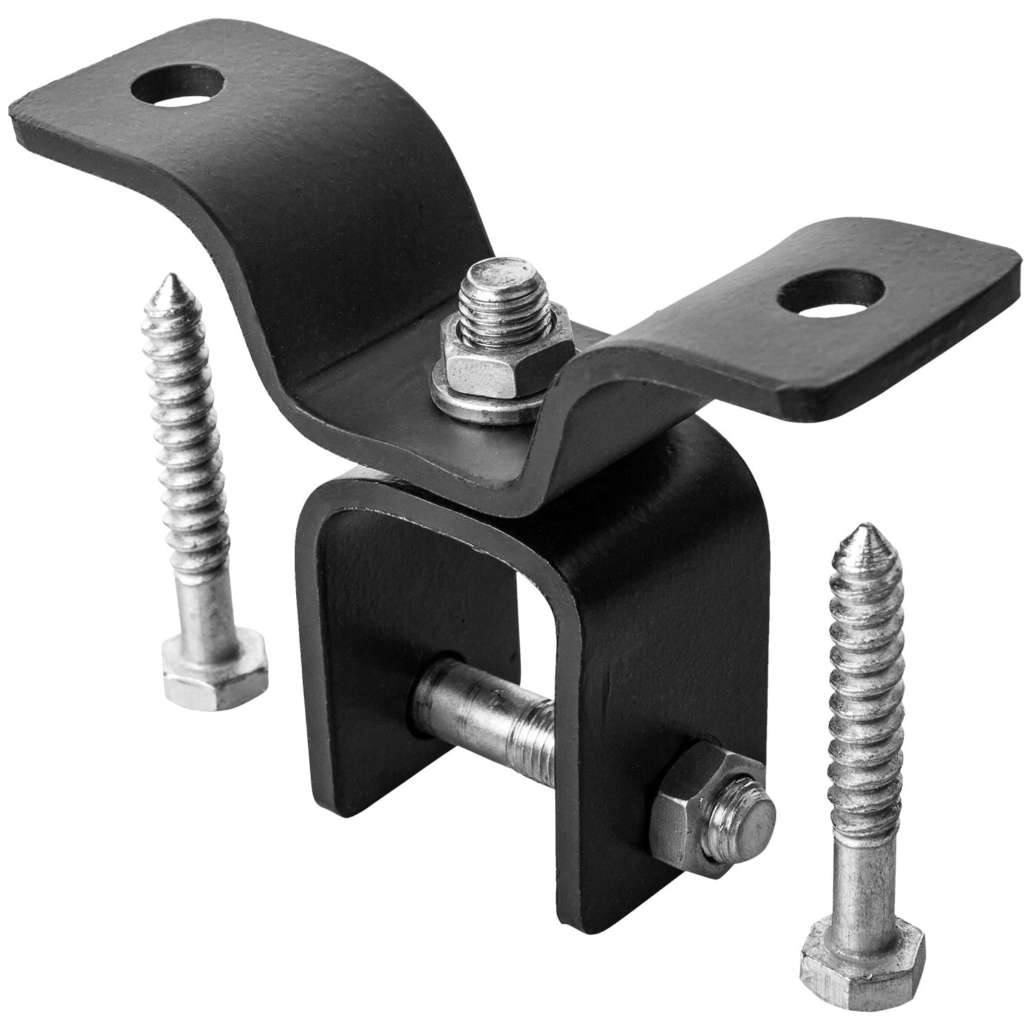 Venum Classic 70 lb Heavy Punching Bag Kit – Boxing & MMA Training – Black/White – 48” Assembled