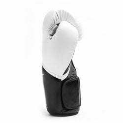 Everlast ProStyle Elite v2 Training Boxing Gloves, 12oz, White