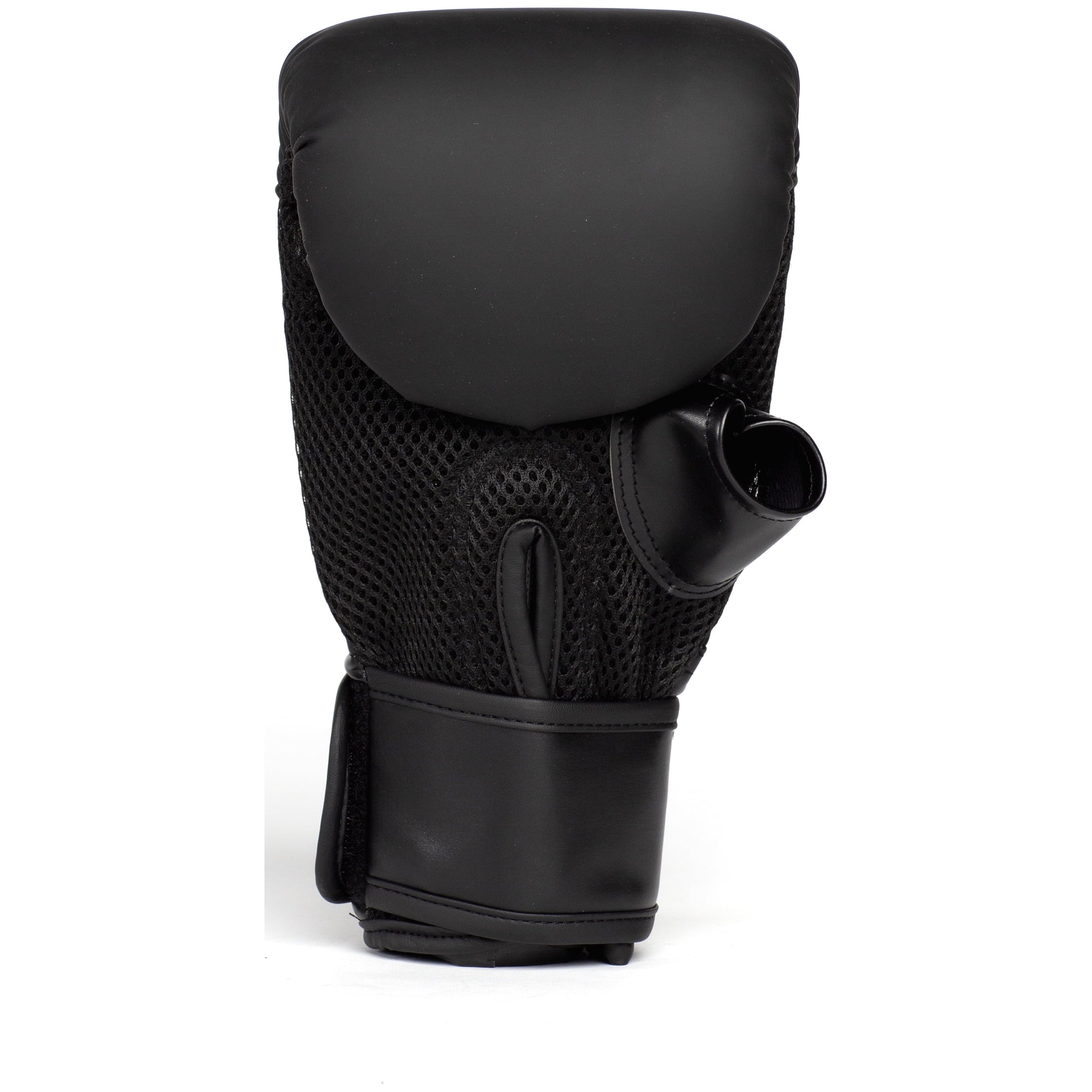 Everlast Durable Heavy Punching Bag Kit, Black – with Elite Cardio Gloves & Hand Wraps