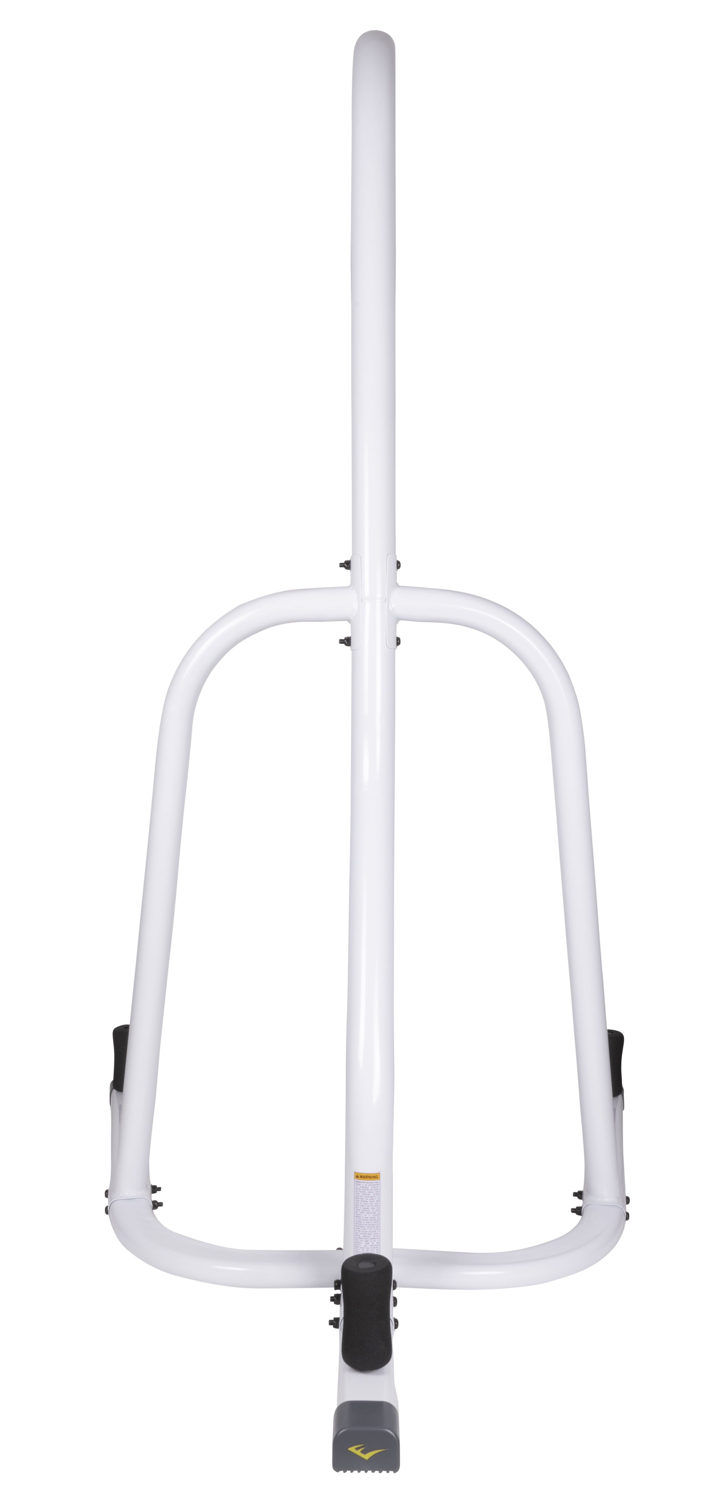 Everlast Single Station Heavy-Duty Punching Bag Stand, Powder-Coated Steel, 100 lb Capacity, White