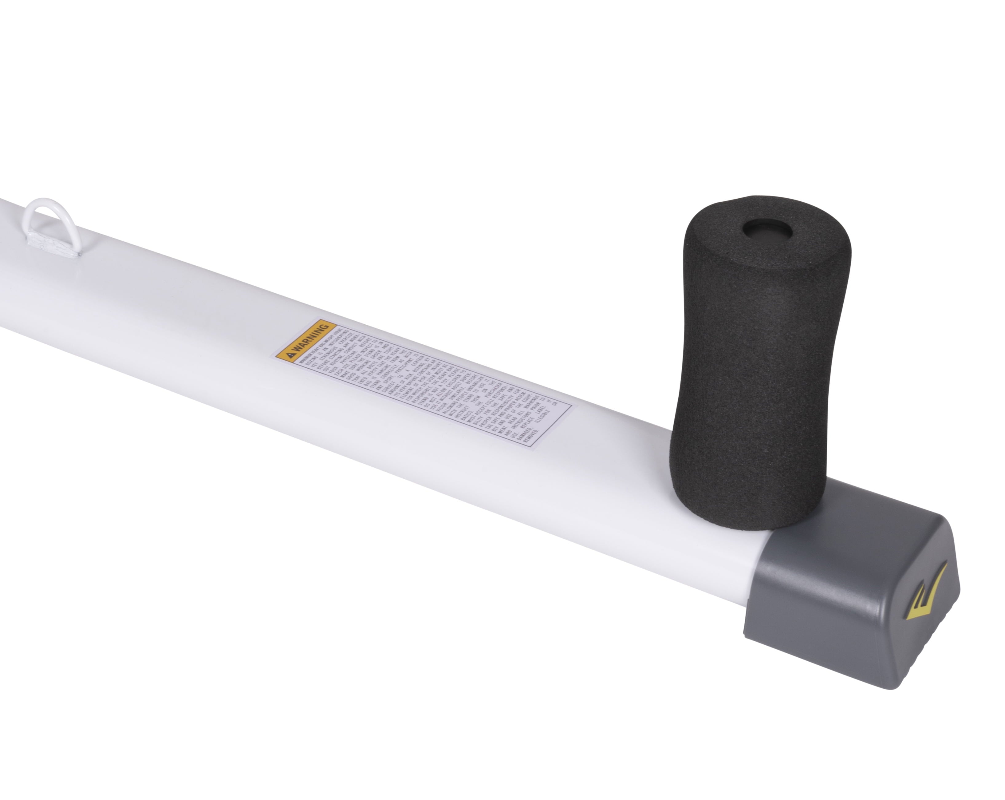 Everlast Single Station Heavy-Duty Punching Bag Stand, Powder-Coated Steel, 100 lb Capacity, White